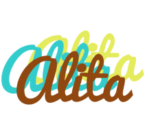 Alita cupcake logo