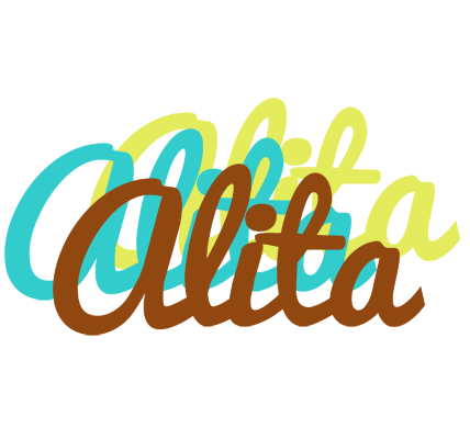 Alita cupcake logo
