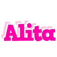 Alita dancing logo