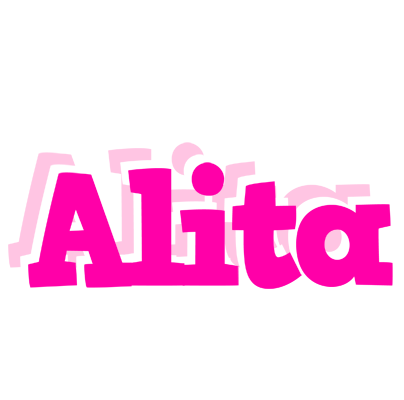 Alita dancing logo