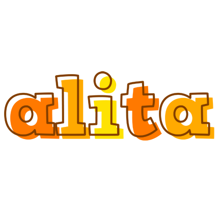 Alita desert logo