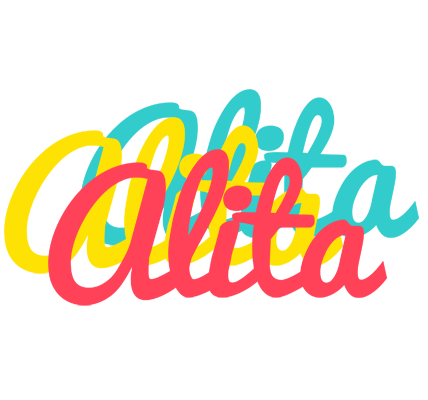 Alita disco logo