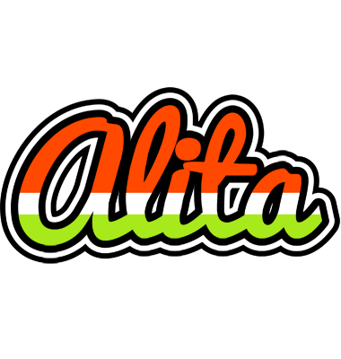 Alita exotic logo