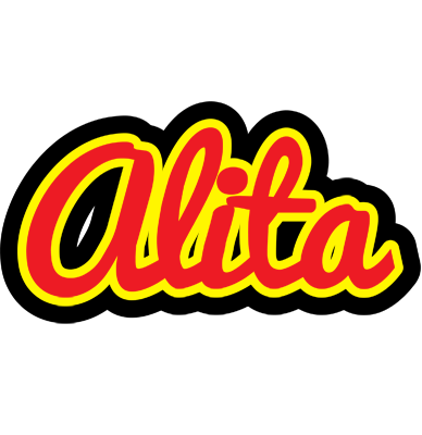 Alita fireman logo