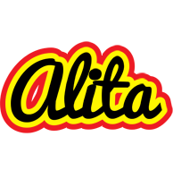 Alita flaming logo