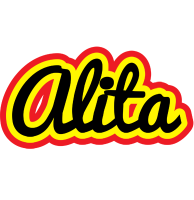 Alita flaming logo