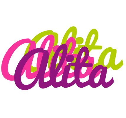 Alita flowers logo