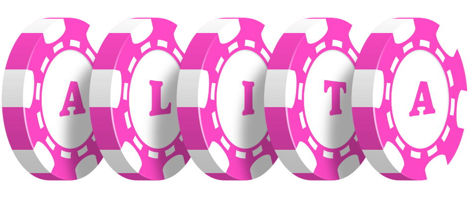 Alita gambler logo
