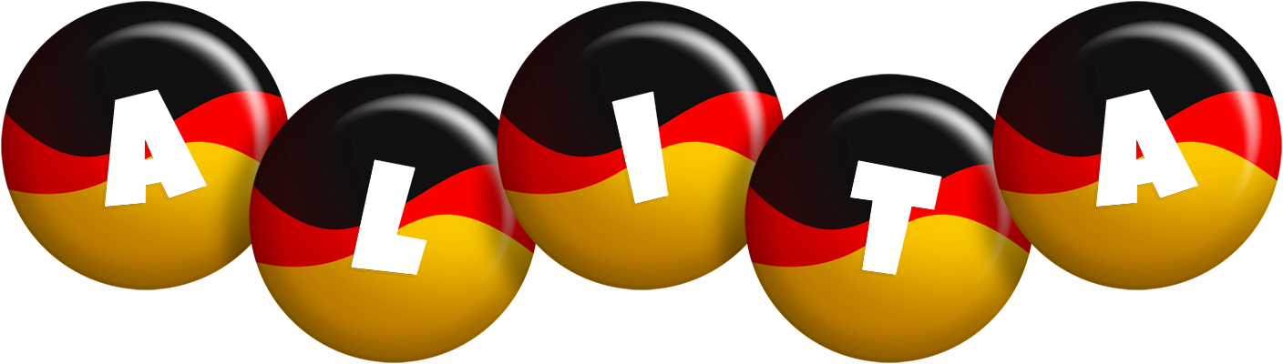 Alita german logo