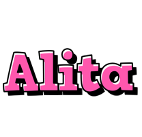 Alita girlish logo