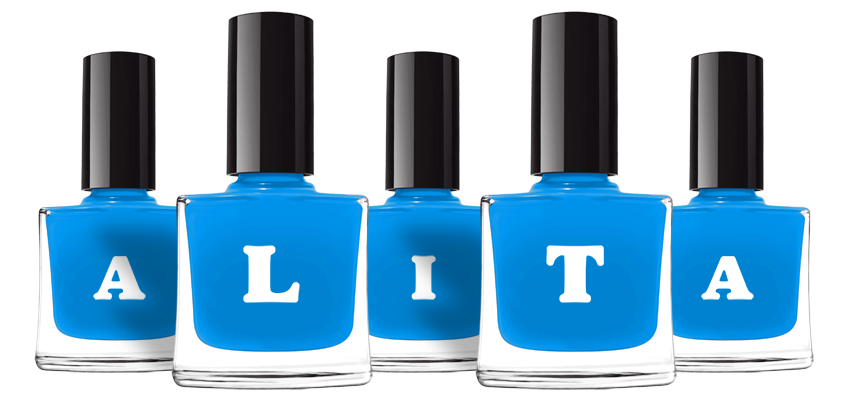 Alita glossy logo