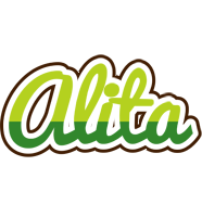 Alita golfing logo