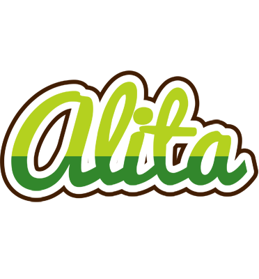 Alita golfing logo