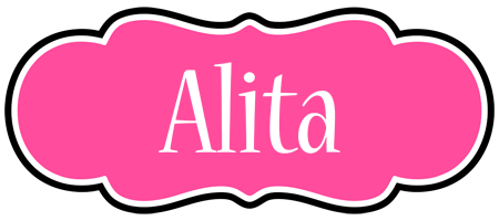 Alita invitation logo