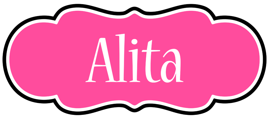Alita invitation logo