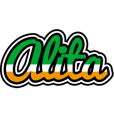 Alita ireland logo