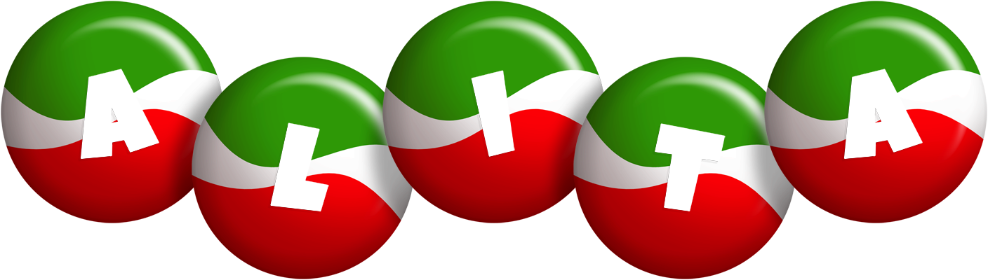 Alita italy logo