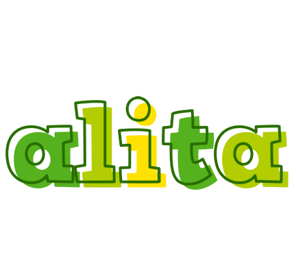 Alita juice logo