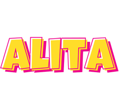 Alita kaboom logo