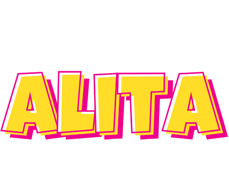 Alita kaboom logo