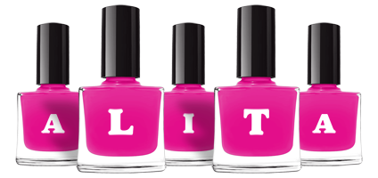 Alita nails logo