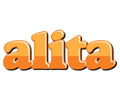 Alita orange logo