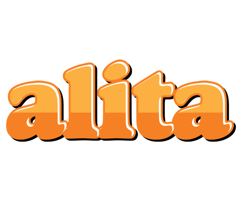 Alita orange logo