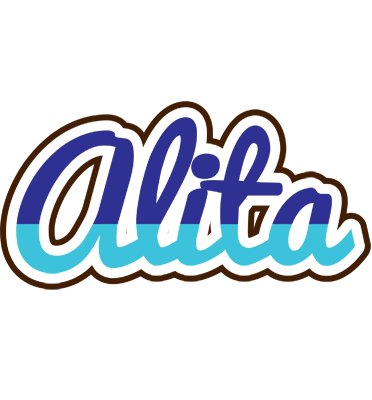Alita raining logo