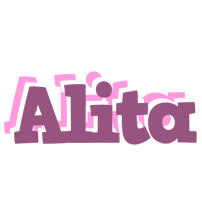 Alita relaxing logo