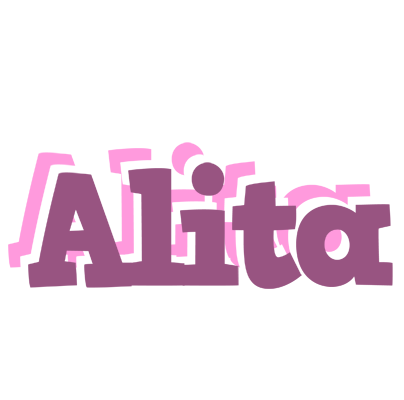 Alita relaxing logo