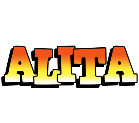 Alita sunset logo