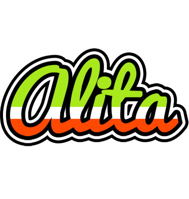Alita superfun logo
