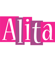 Alita whine logo