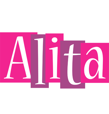 Alita whine logo