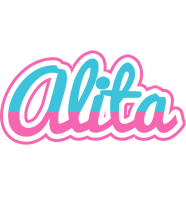 Alita woman logo