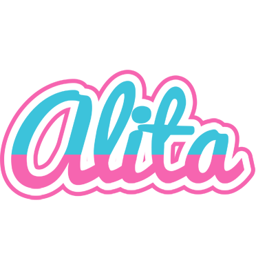 Alita woman logo