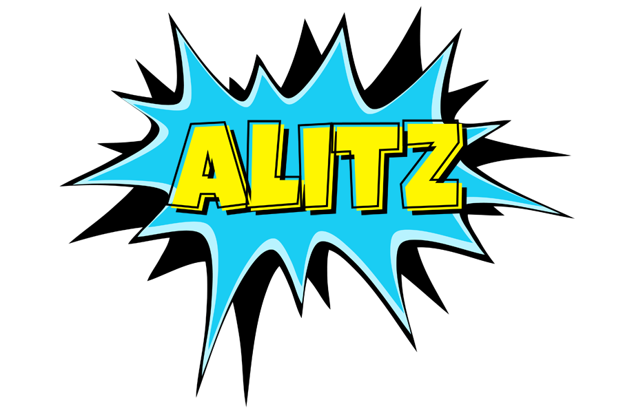Alitz amazing logo