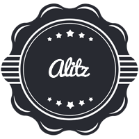 Alitz badge logo