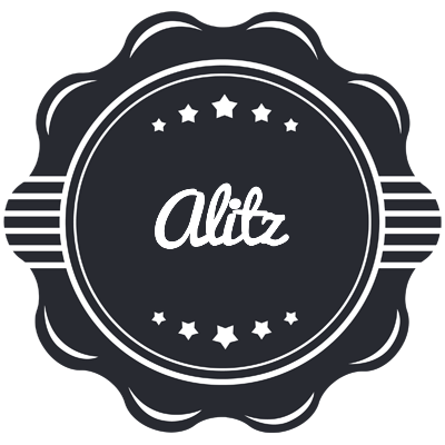 Alitz badge logo
