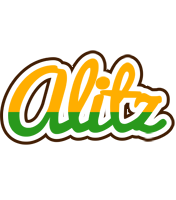 Alitz banana logo