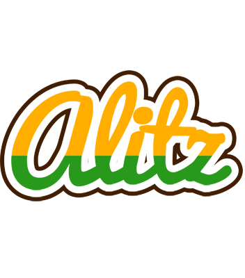 Alitz banana logo