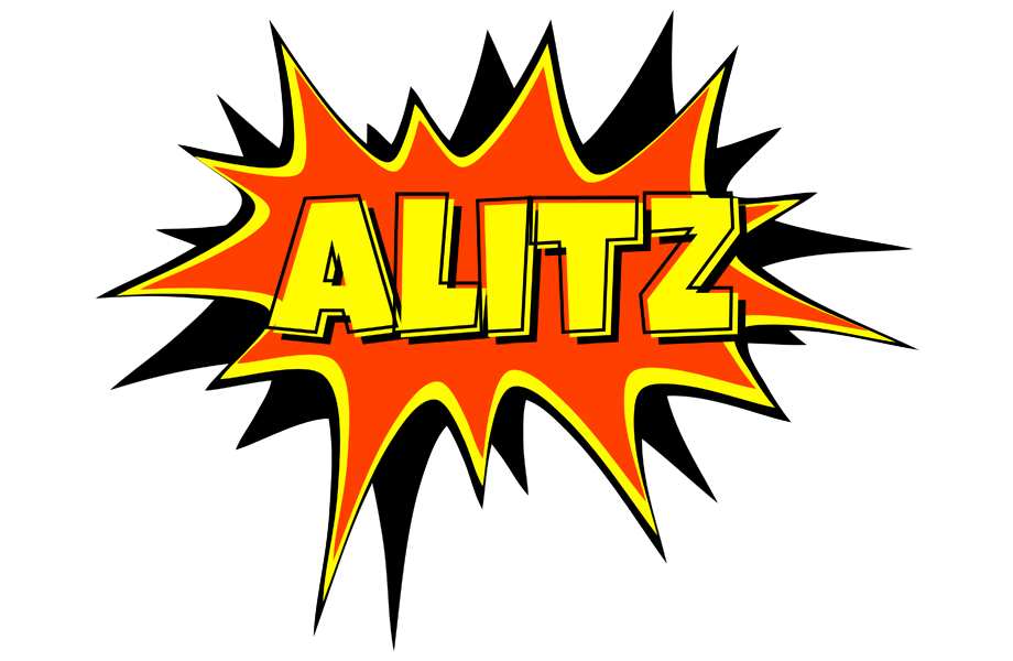 Alitz bazinga logo