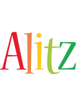 Alitz birthday logo