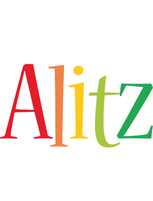 Alitz birthday logo