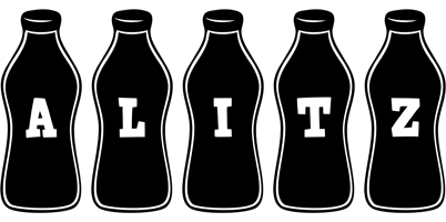 Alitz bottle logo