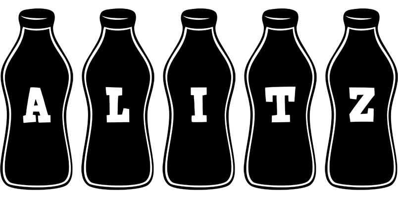 Alitz bottle logo