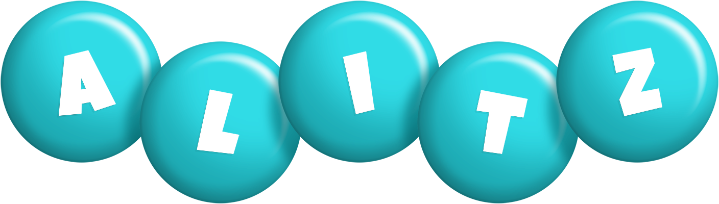 Alitz candy-azur logo