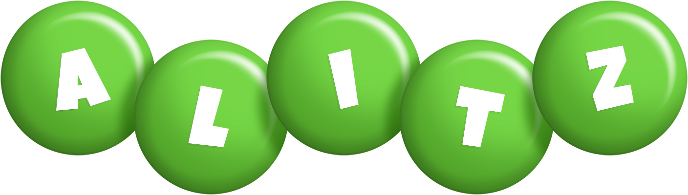 Alitz candy-green logo