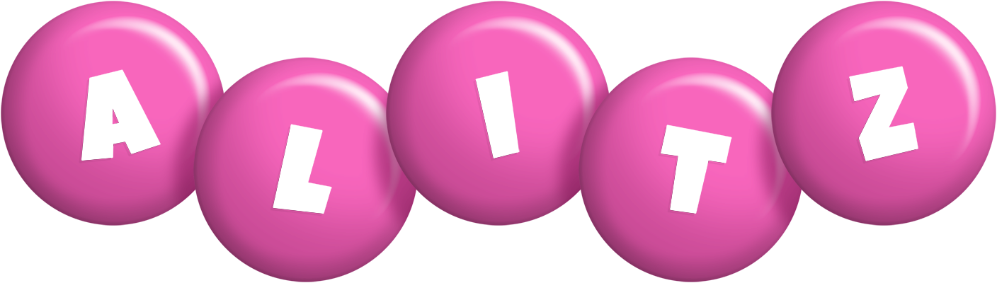 Alitz candy-pink logo