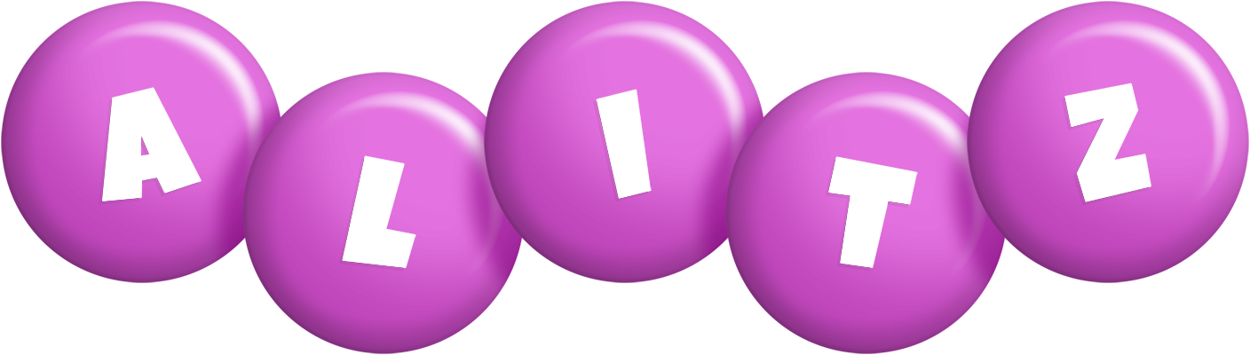 Alitz candy-purple logo